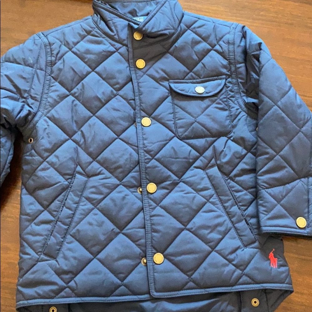 Ralph Lauren lift weightpuffer jacket